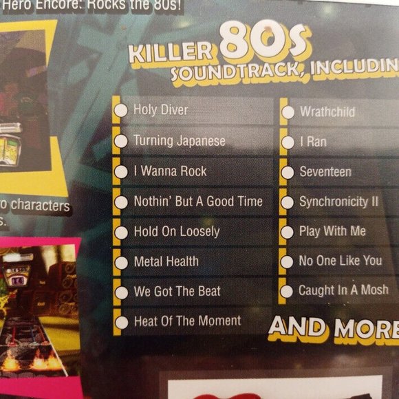 PS2 Kramer Striker Guitar Hero Wireless Bundle Dongle 4 Games Playstation 2 - Picture 9 of 15